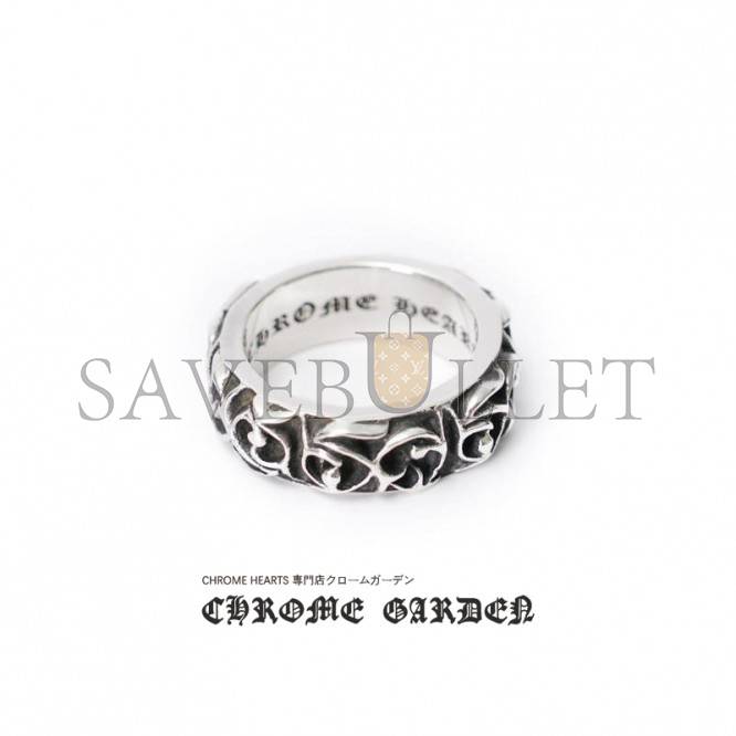CHROME HEARTS ETERNITY VINE RING CHROME HEARTS ETERNITY VINE RING